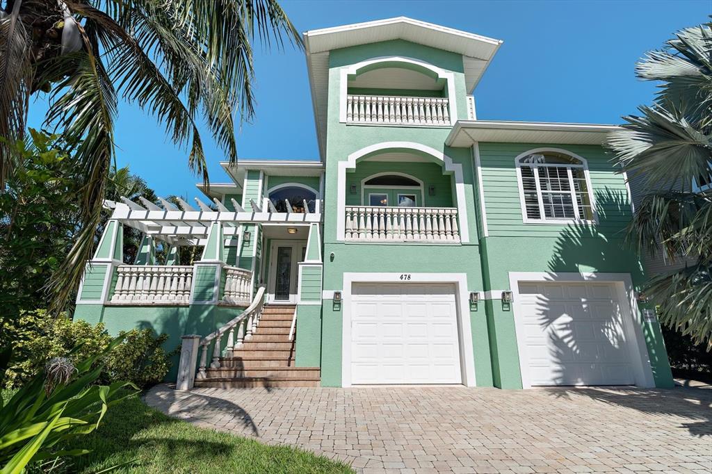 478 Harbor Drive South Indian Rocks Beach, FL 33785 - Photo 56 of 68 a front view of a house