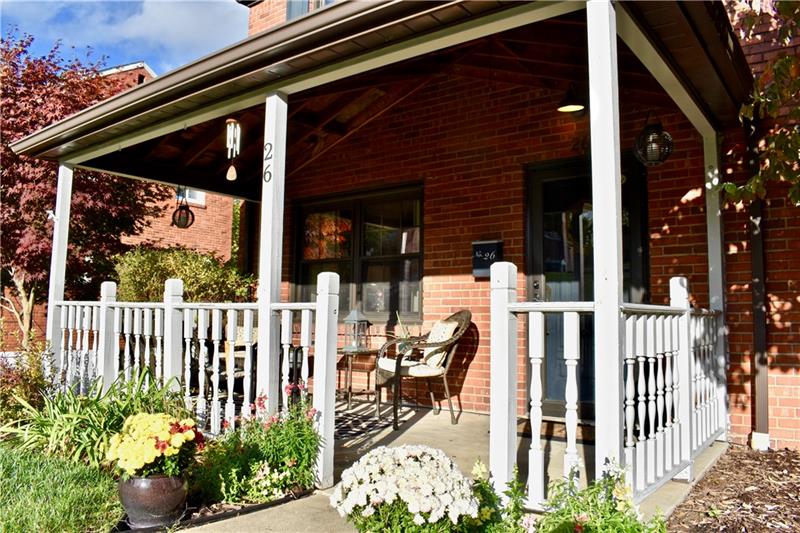 26 Robinhood Road Pittsburgh, PA 15220 - Photo 2 of 25 WELCOME HOME! The welcoming front porch is a wonderful place to spend your days. Lots of seating space and a place to relax after a long day!