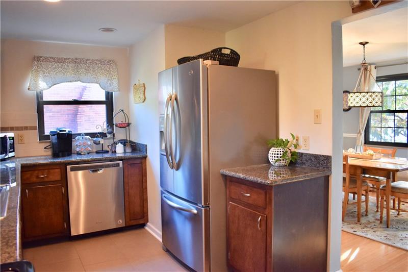 26 Robinhood Road Pittsburgh, PA 15220 - Photo 11 of 25 Check out this kitchen! WOW! Yes, all new kitchen appliances, granite counter tops, a coffee bar area and so much more! Entertaining family and friends has never been so easy!