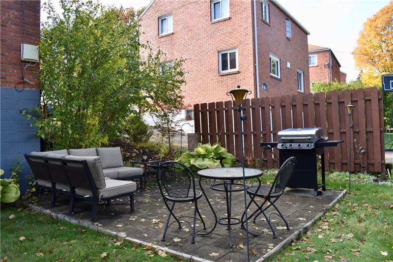 26 Robinhood Road Pittsburgh, PA 15220 - Photo 22 of 25 Enjoy the outdoor finished living space. This new back patio is just waiting for you to come and enjoy the beautiful Fall weather! Come and check it out!