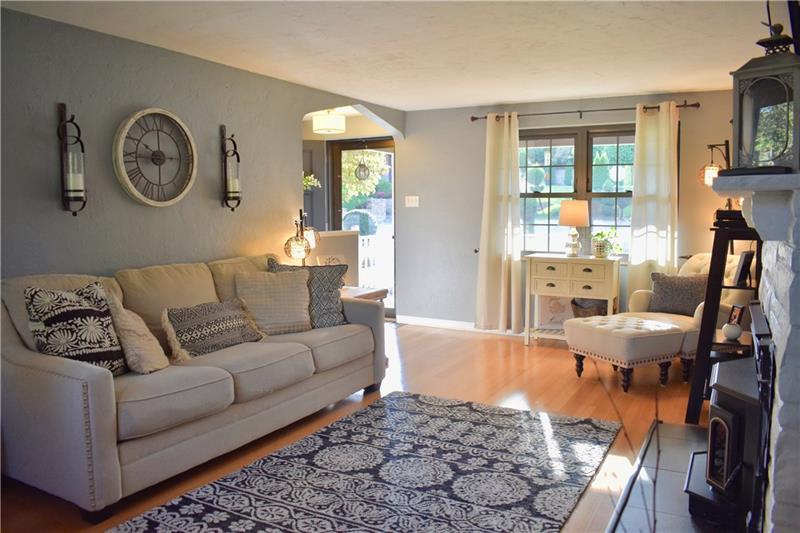 26 Robinhood Road Pittsburgh, PA 15220 - Photo 6 of 25 Another view of light, bright and cheerful home...the charm of this home will capture you and want you to spend your time here! Stop by and check it out! You will be so glad you did!