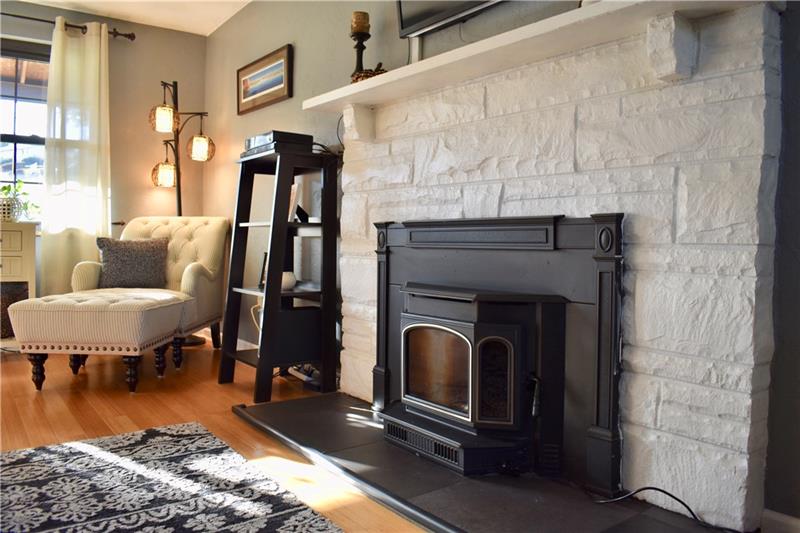 26 Robinhood Road Pittsburgh, PA 15220 - Photo 7 of 25 As the winter months approach, come and feel the warmth of the hearth and the coziness of this awesome home!