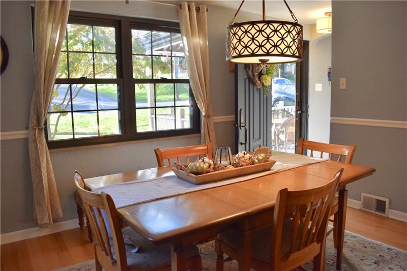 26 Robinhood Road Pittsburgh, PA 15220 - Photo 9 of 25 The formal dining room is light, bright and so cheerful! The open floor plan is a plus, as you easily move from room to room! ENJOY!