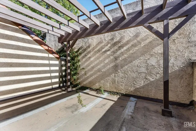 a view of water heater room
