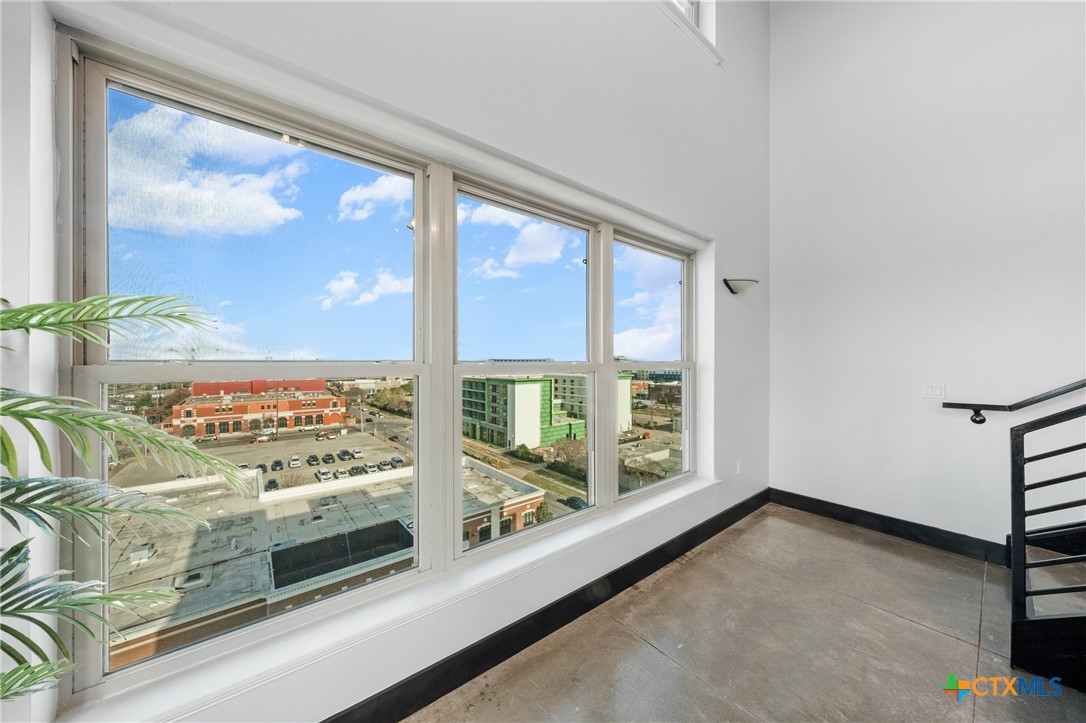 219 South 4th Street, Unit 608 Waco, TX 76701 - Photo 17 of 42 a view of a large window with an outdoor view