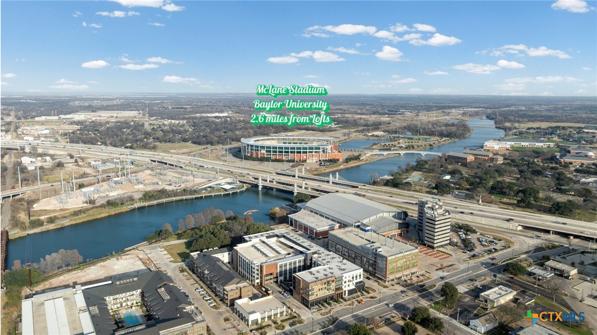 219 South 4th Street, Unit 608 Waco, TX 76701 - Photo 4 of 42 a view of a terrace with sky view