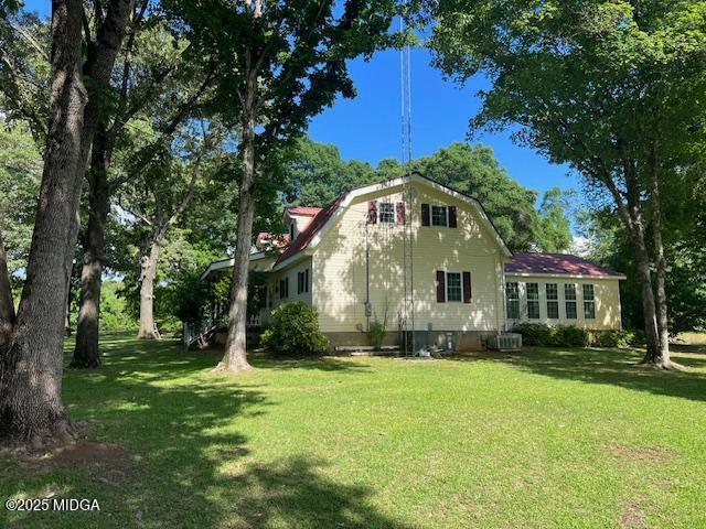 160 Evergreen Road Dublin, GA 31021 - Photo 24 of 37 Back