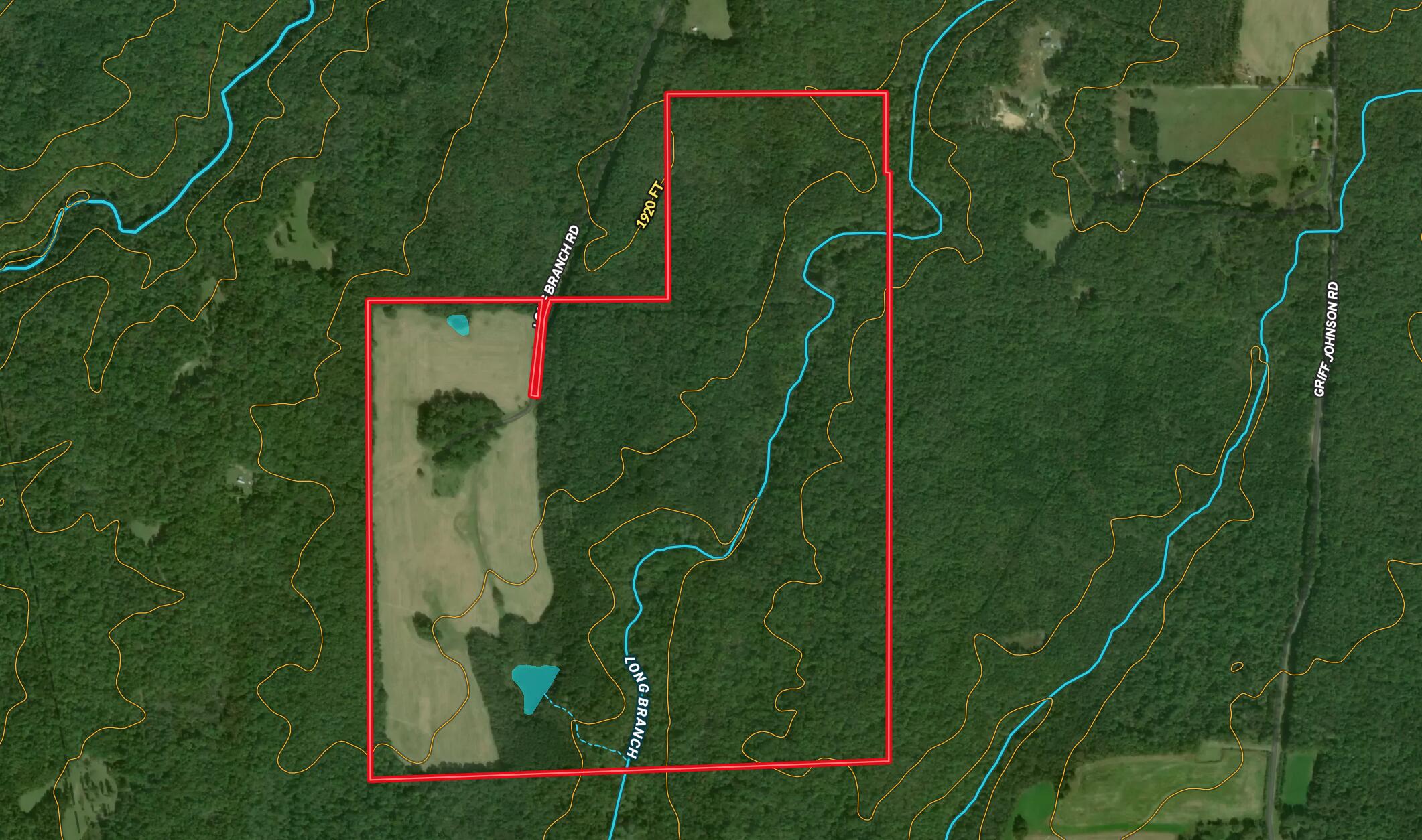 1234 Long Branch Road Menlo, GA 30731 - Photo 8 of 41 Aerial Map