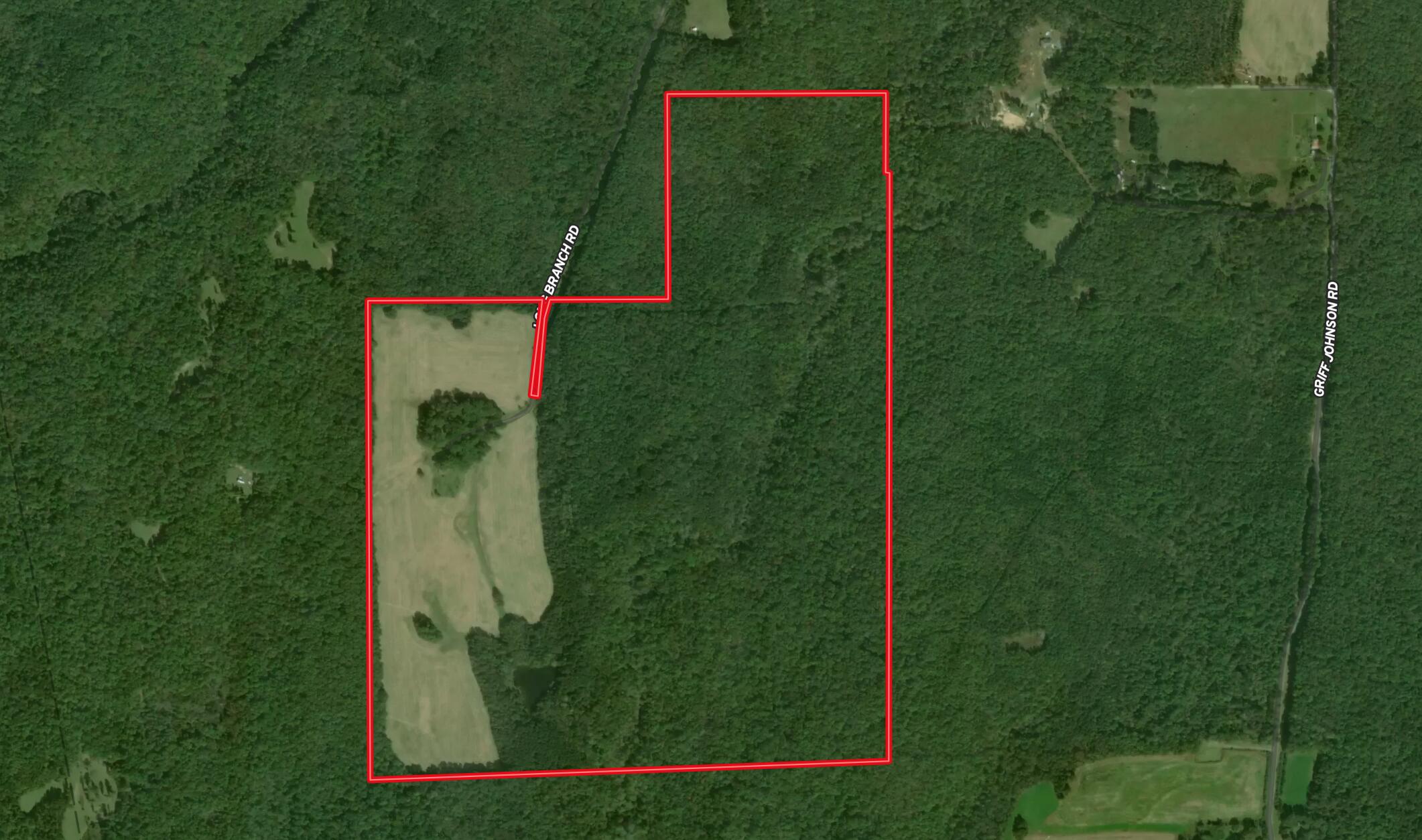 1234 Long Branch Road Menlo, GA 30731 - Photo 9 of 41 Aerial Map