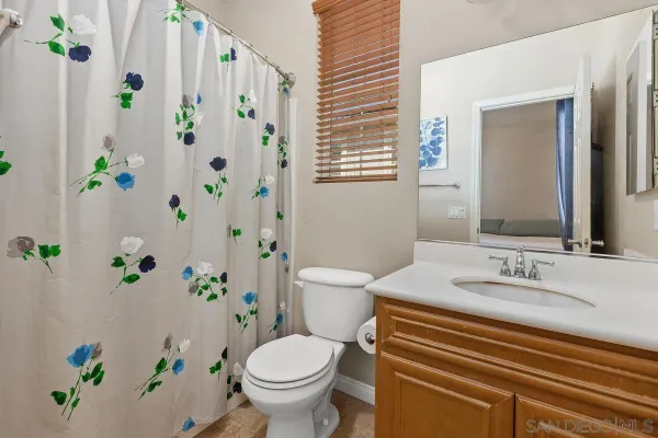 a bathroom with a sink and toilet