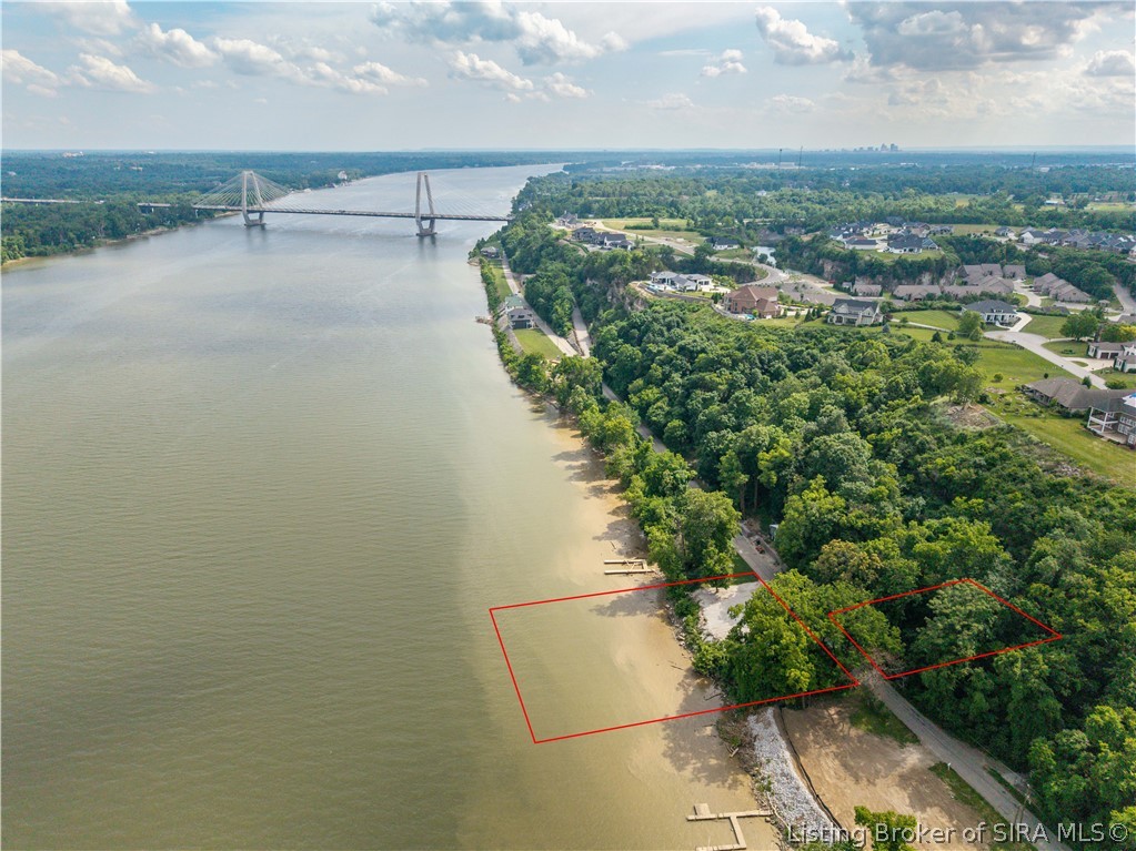 5734 Upper River Road Jeffersonville, IN 47130 - Photo 2 of 15 lot lines are approximate