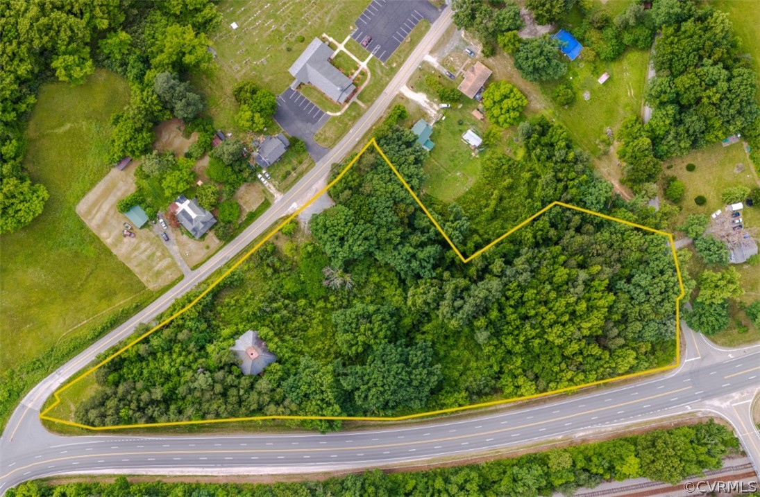 140 Green Bay Road Green Bay, VA 23942 - Photo 1 of 1 View of birds eye view of property