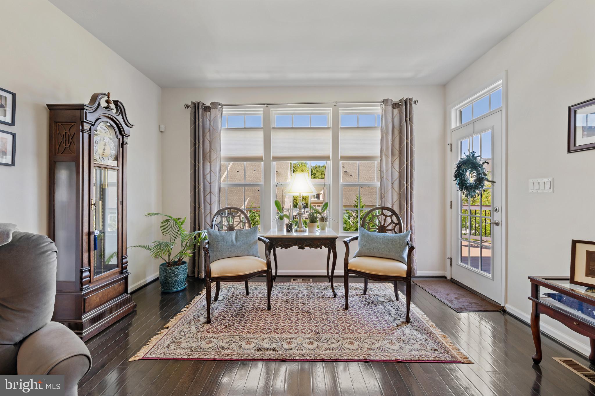 313 Lennox Drive Fallston, MD 21047 - Photo 12 of 66 Additional sitting area near door to rear deck