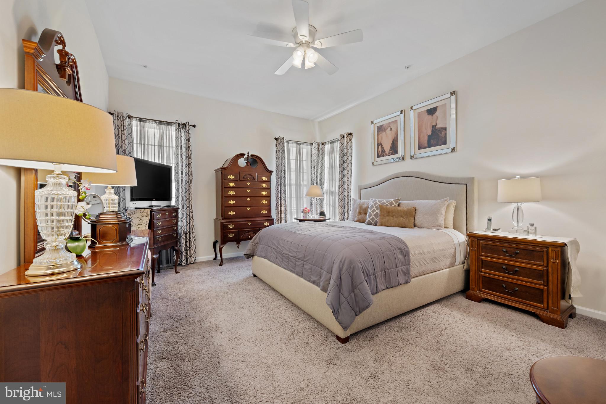 313 Lennox Drive Fallston, MD 21047 - Photo 23 of 66 Extra tall windows in Primary bedroom