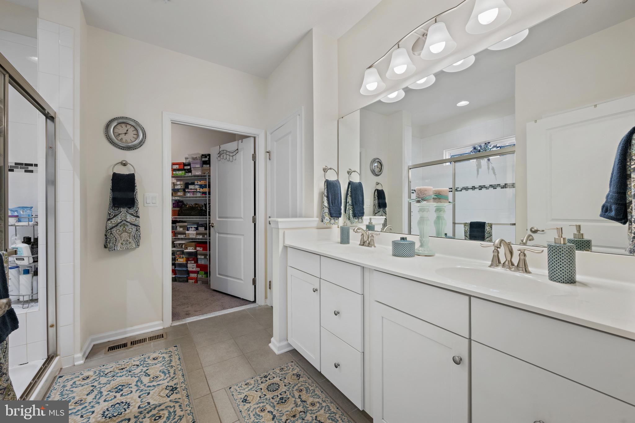 313 Lennox Drive Fallston, MD 21047 - Photo 25 of 66 Primary En Suite Bthrm, large dble sink vanity