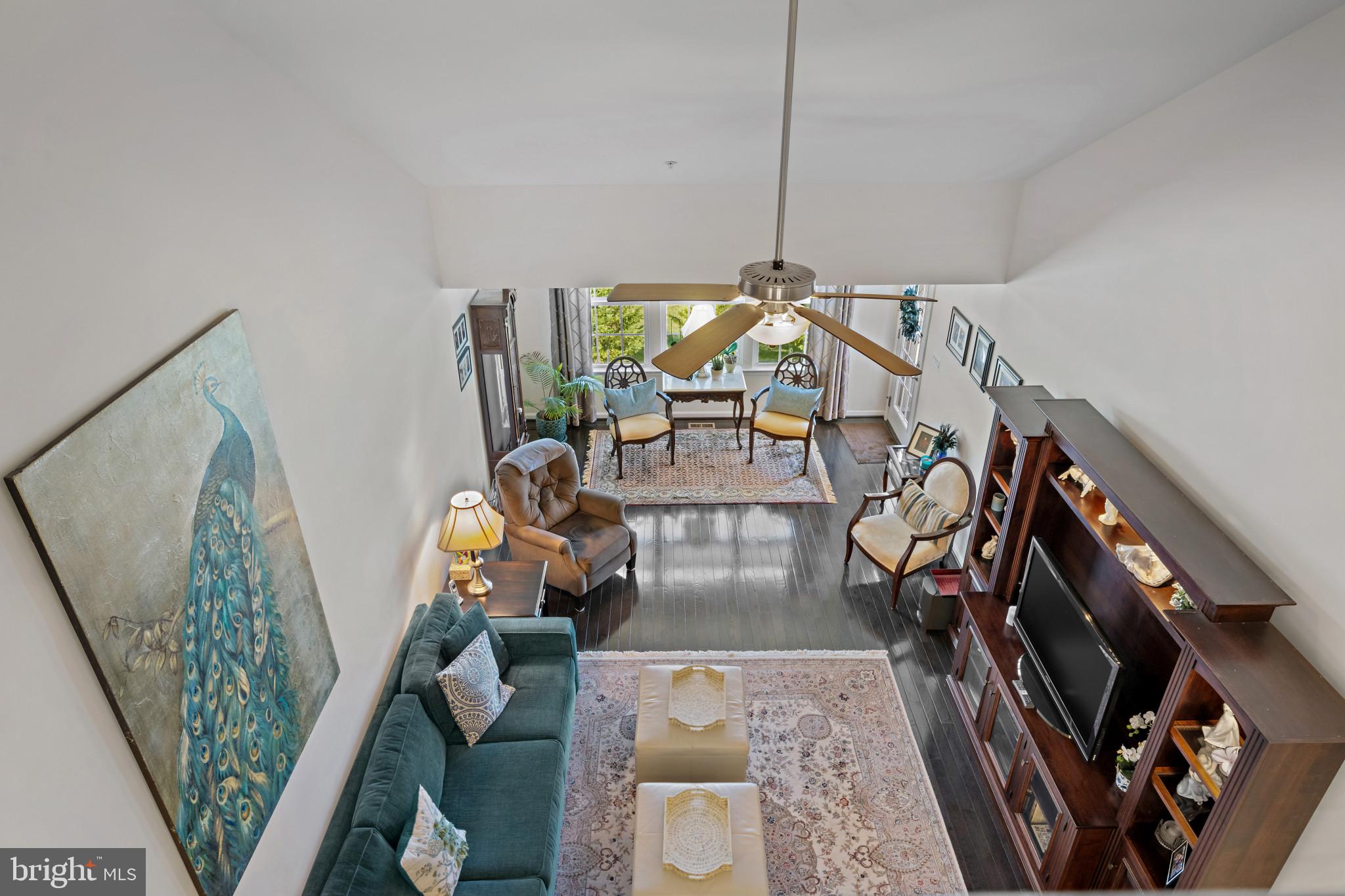 313 Lennox Drive Fallston, MD 21047 - Photo 33 of 66 View into living room, sitting area from open loft