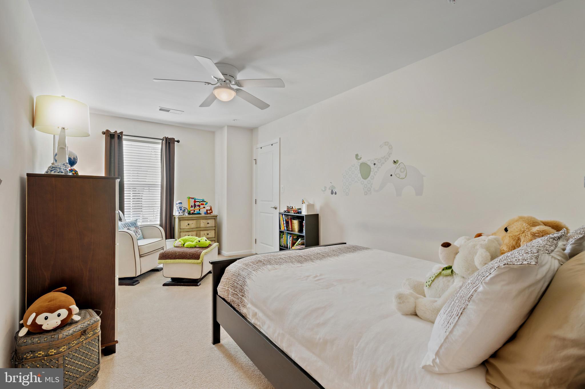 313 Lennox Drive Fallston, MD 21047 - Photo 36 of 66 Upper level Bedroom 2 w ceiling fan