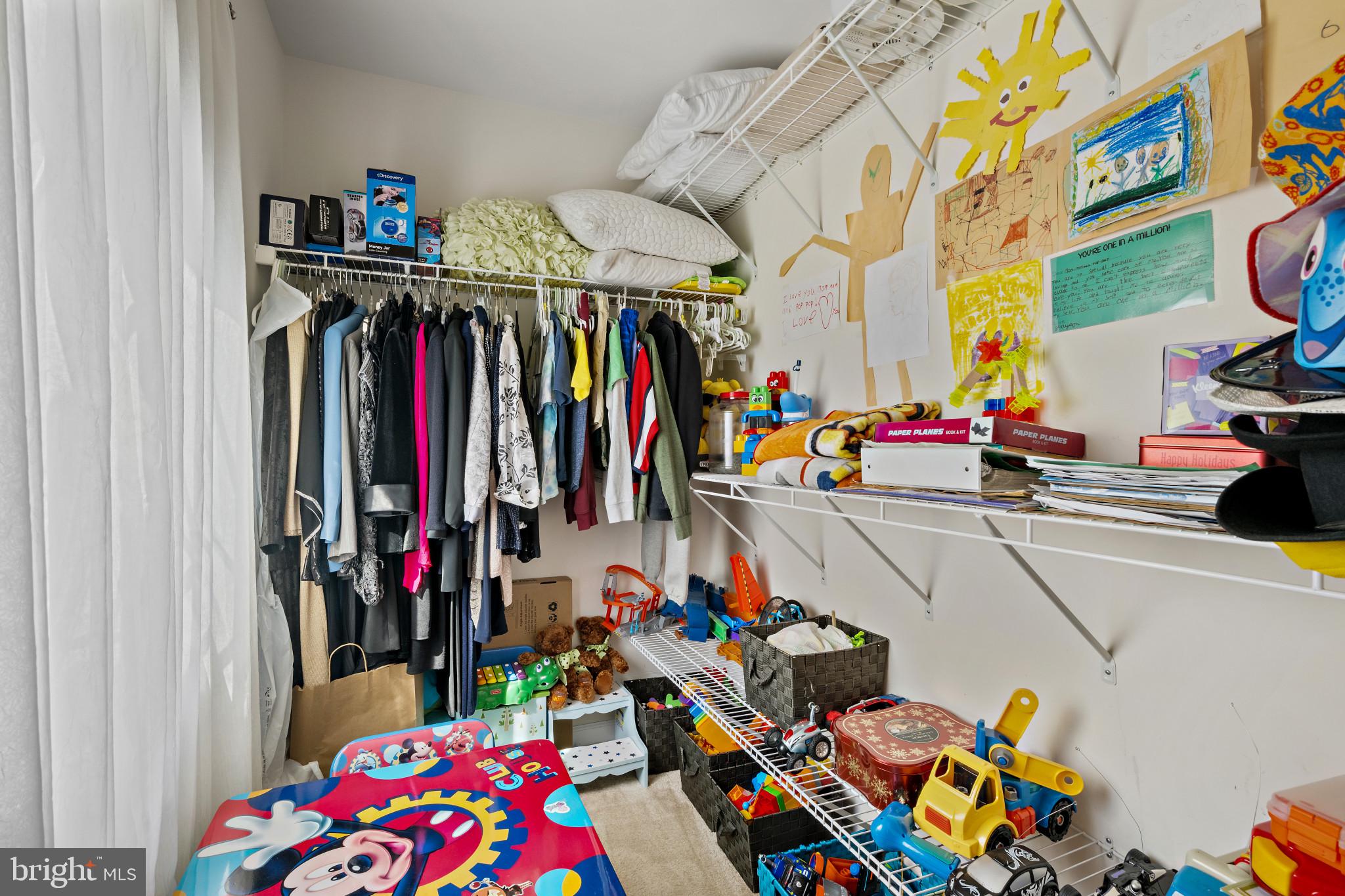 313 Lennox Drive Fallston, MD 21047 - Photo 38 of 66 Upper level View of walk in storage closet