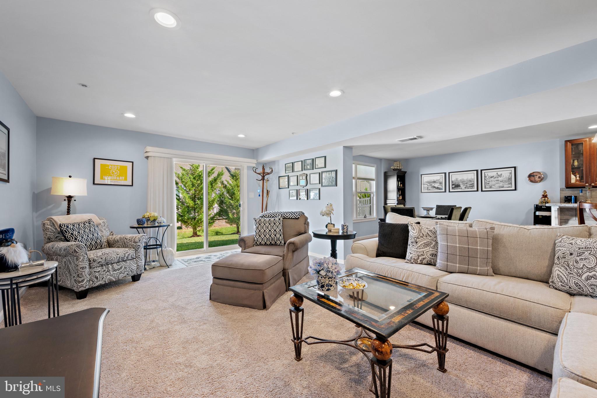 313 Lennox Drive Fallston, MD 21047 - Photo 46 of 66 Lower level walk out, light filled