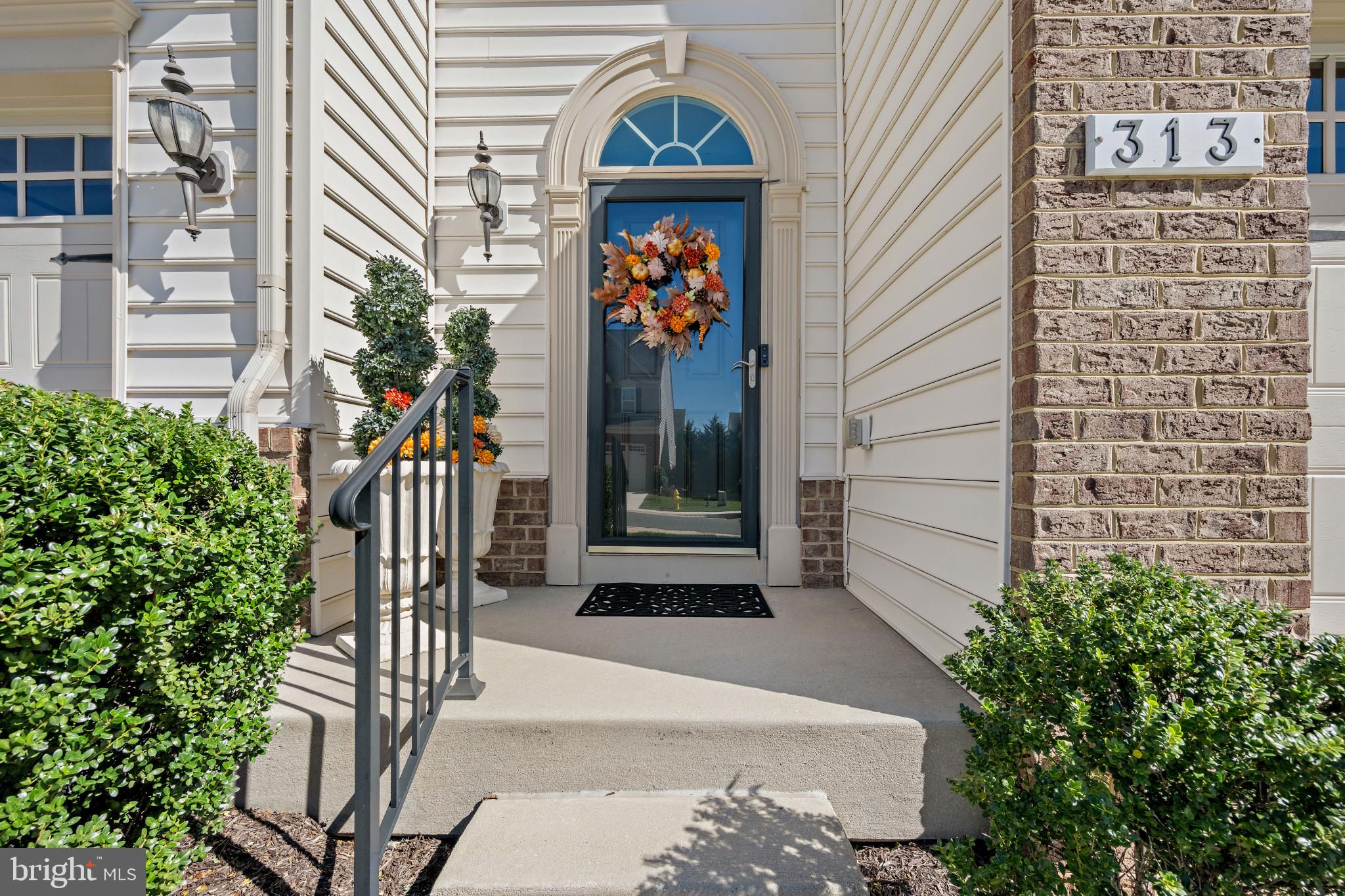 313 Lennox Drive Fallston, MD 21047 - Photo 5 of 66 View of lovely set back main entry