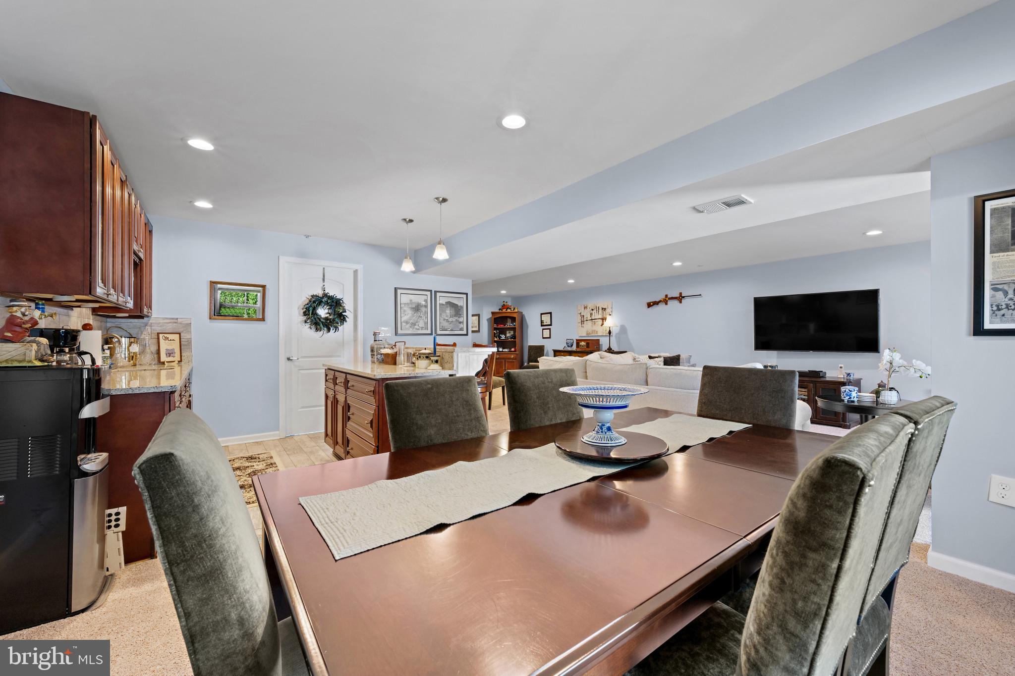 313 Lennox Drive Fallston, MD 21047 - Photo 52 of 66 Dining space LL, recessed lighting
