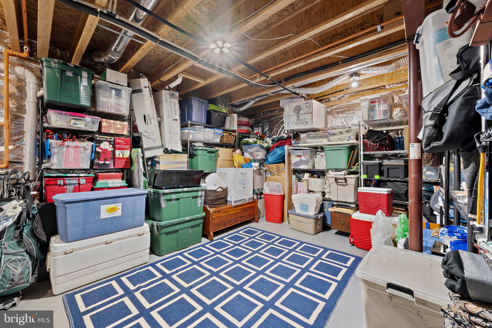 313 Lennox Drive Fallston, MD 21047 - Photo 55 of 66 The only unfinished area in this entire home