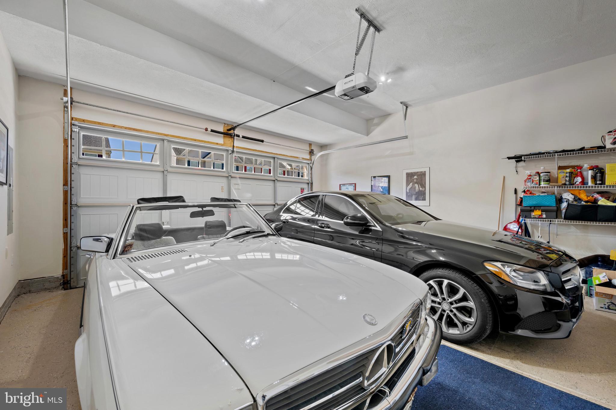 313 Lennox Drive Fallston, MD 21047 - Photo 56 of 66 2 Car Garage, garage door openers, cabinets