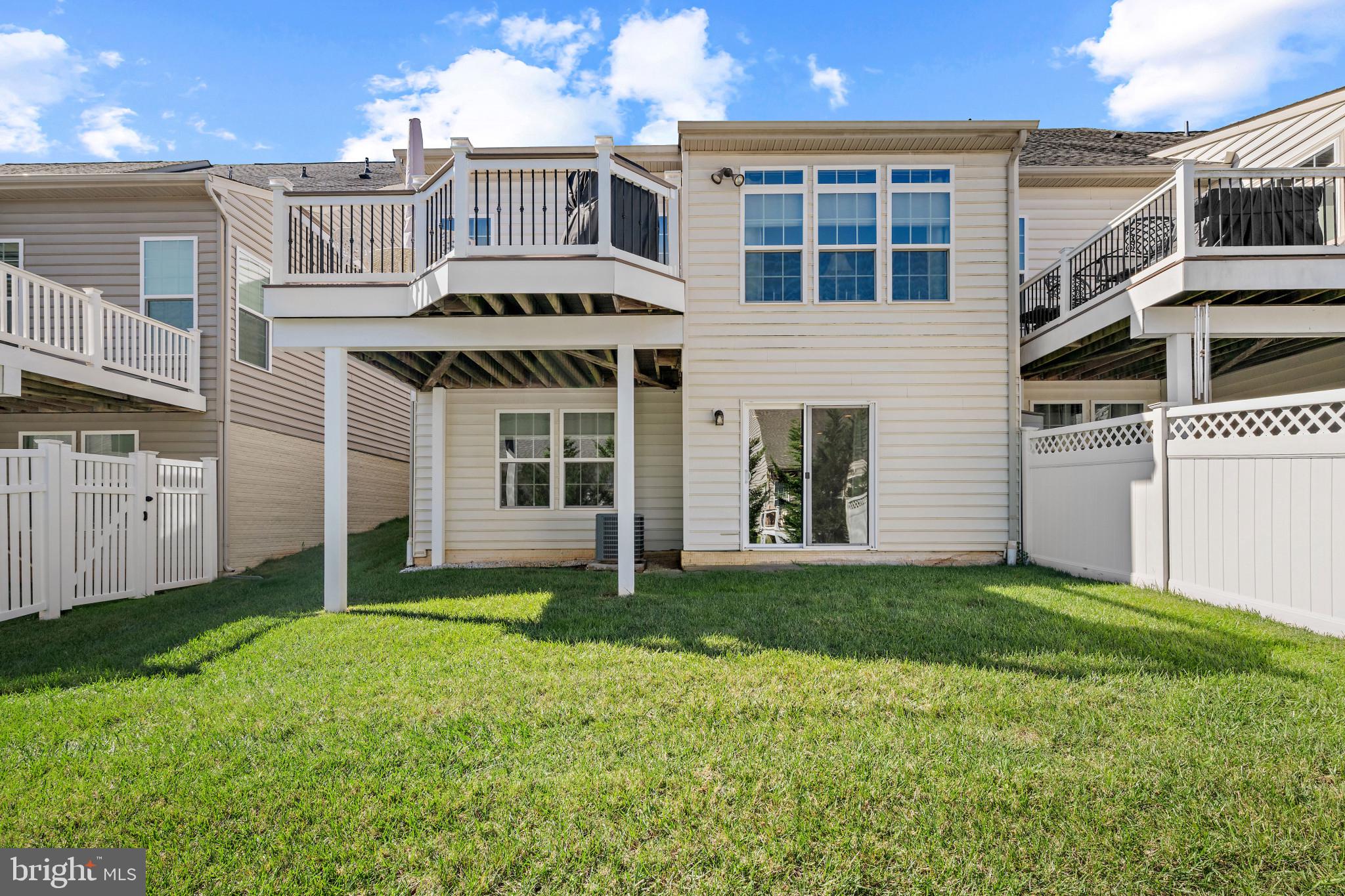 313 Lennox Drive Fallston, MD 21047 - Photo 59 of 66 Rear view of home featuring fences on two sides