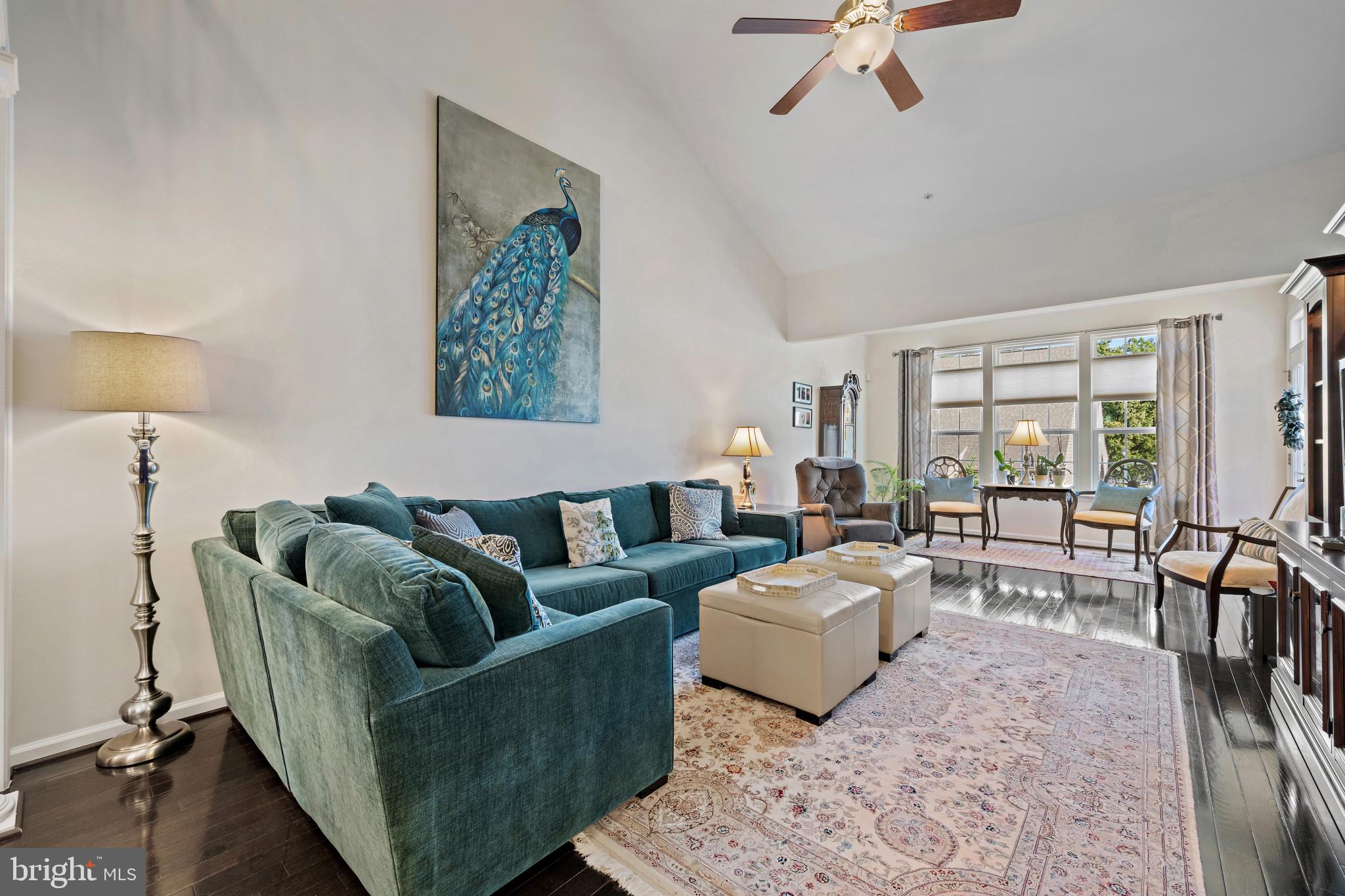 313 Lennox Drive Fallston, MD 21047 - Photo 8 of 66 Large Living area w vaulted ceiling, wood floors