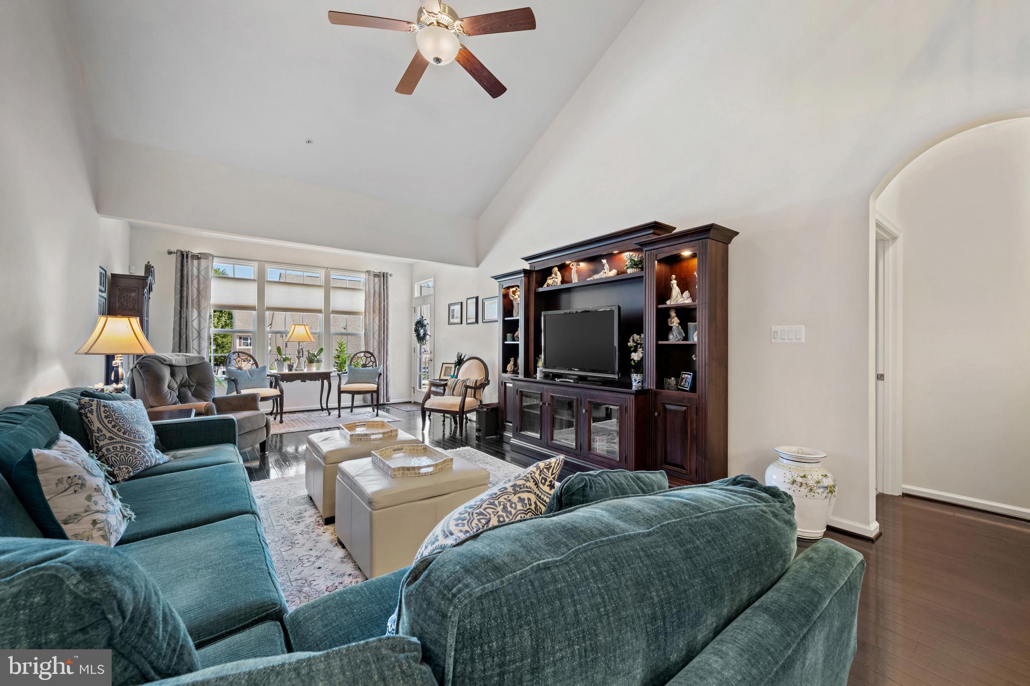 313 Lennox Drive Fallston, MD 21047 - Photo 9 of 66 Bright Living Rm w access to deck