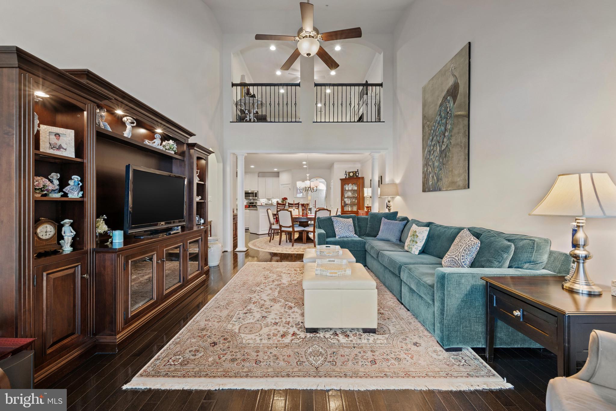 313 Lennox Drive Fallston, MD 21047 - Photo 10 of 66 Living room w abundant wall space