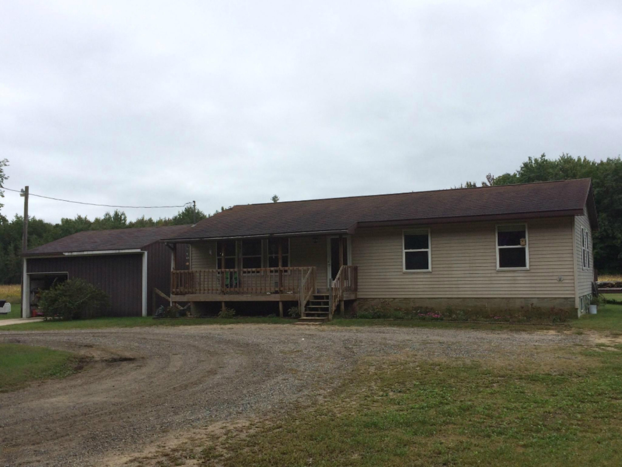 10172 East Klees Road Crystal, MI 48818 - Photo 1 of 15 kleesfront