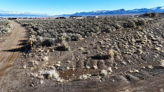 230 East D D Holw Road Panguitch, UT 84759 - Photo 10 of 37 Aerial view of sparsely populated area featuring a mountainous background