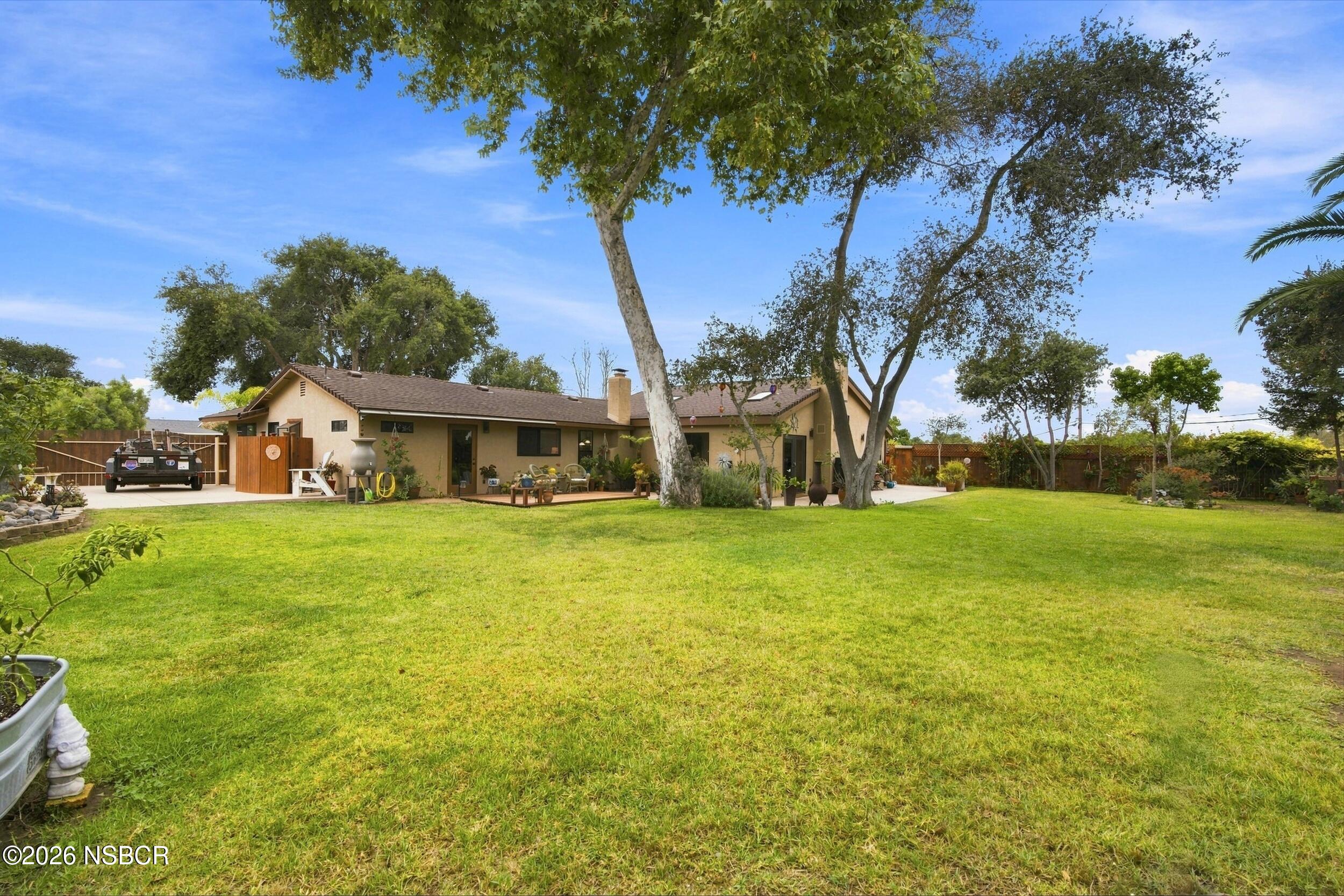1205 Barnette Road Santa Maria, CA 93455 - Photo 28 of 38 1205 plenty of rearyard to enjoy