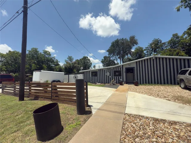a view of a terrace with couches