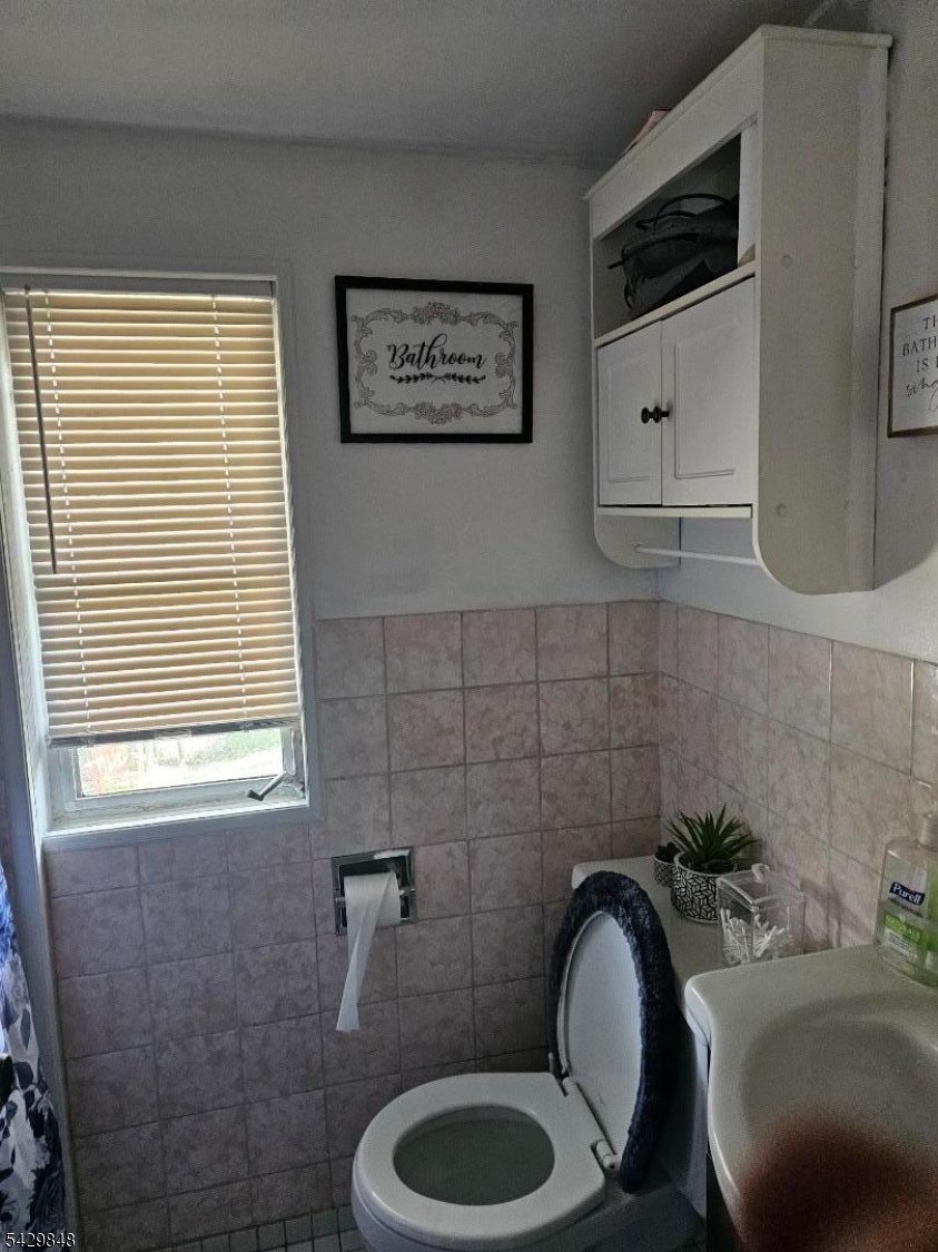 13 Ardena Road West Milford, NJ 07421 - Photo 12 of 14 a bathroom with a toilet and a sink