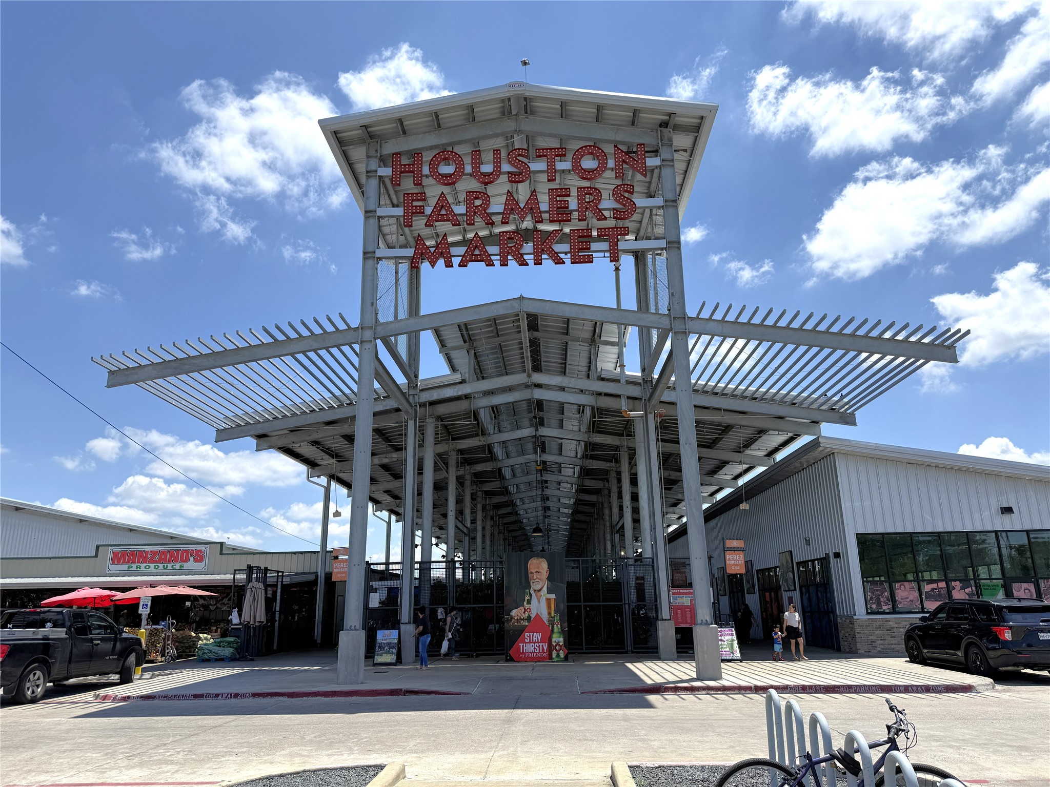 1922 Tabor Street Houston, TX 77009 - Photo 19 of 24 Only blocks away from 1922 Tabor is the Houston Farmers Market where you will find not only fresh produce, etc. but also restaurants.
