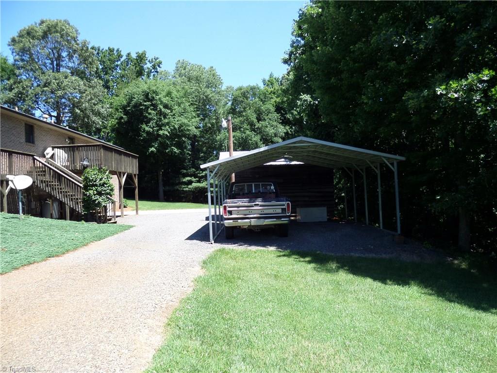 3308 Doub Road East Bend, NC 27018 - Photo 6 of 27 24 X 24 Carport and a 16 X 12 Storage building.