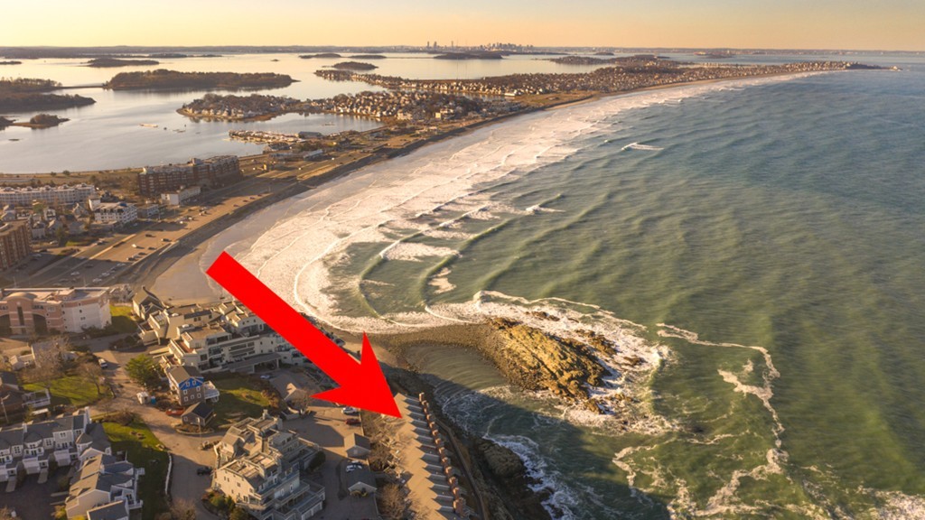 13 Oceanside Drive, Unit 13 Hull, MA 02045 - Photo 26 of 27 a view of lake and mountain