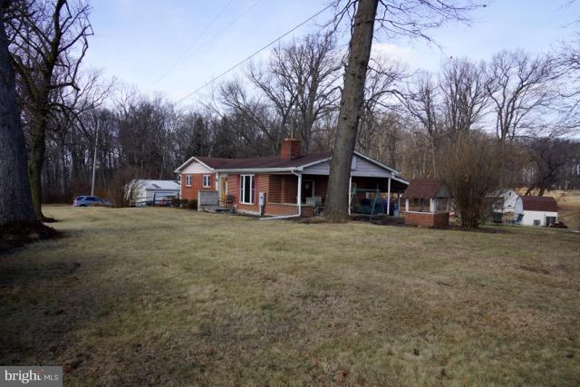 11019 Keymar Road Woodsboro, MD 21798 - Photo 21 of 30 a view of house with outdoor space and sitting area