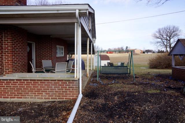 11019 Keymar Road Woodsboro, MD 21798 - Photo 22 of 30 a backyard of a house