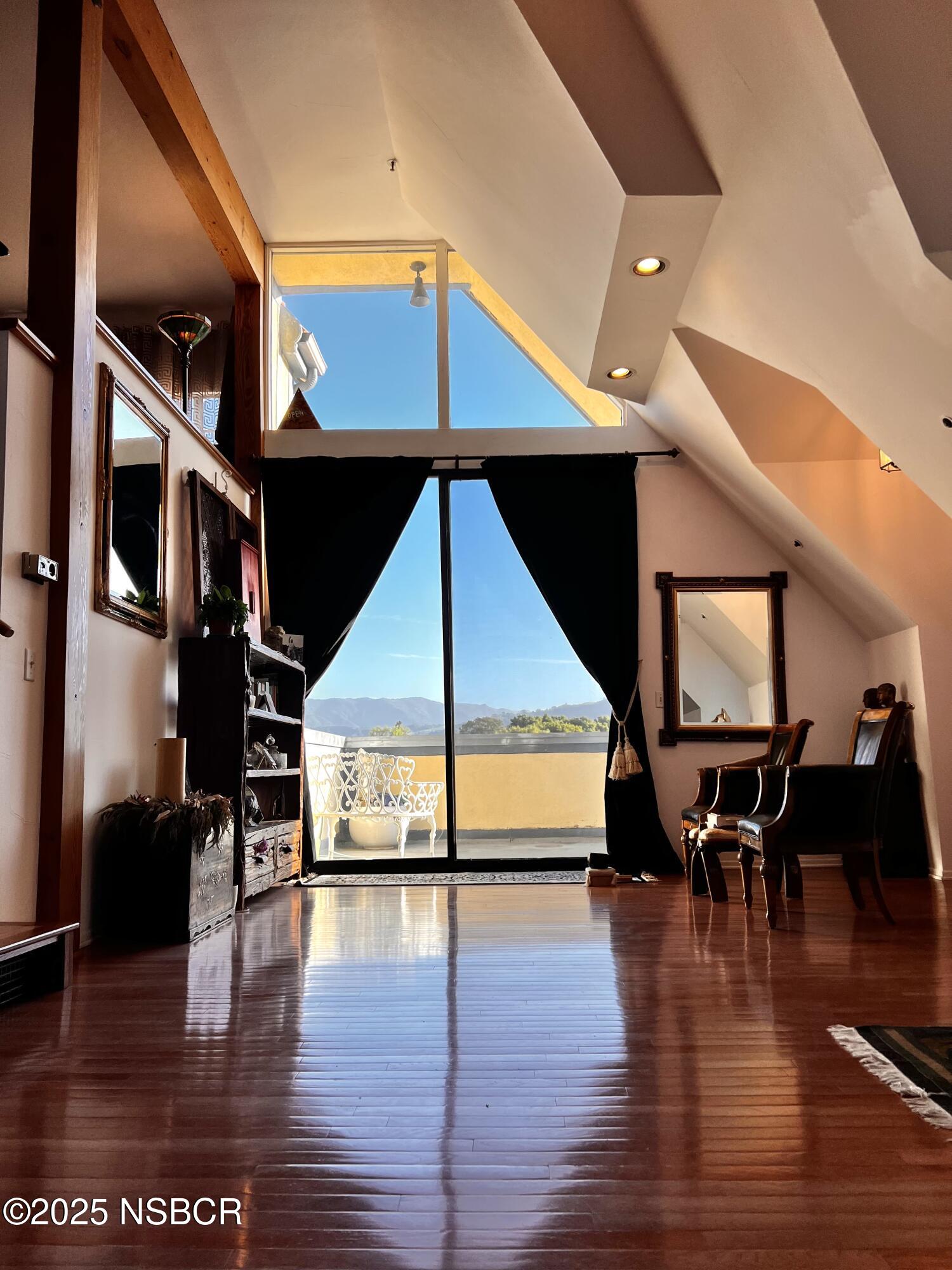 437 2nd Street Solvang, CA 93463 - Photo 20 of 39 a view of livingroom with furniture hardwood floor and ceiling fan