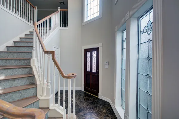 a view of entryway