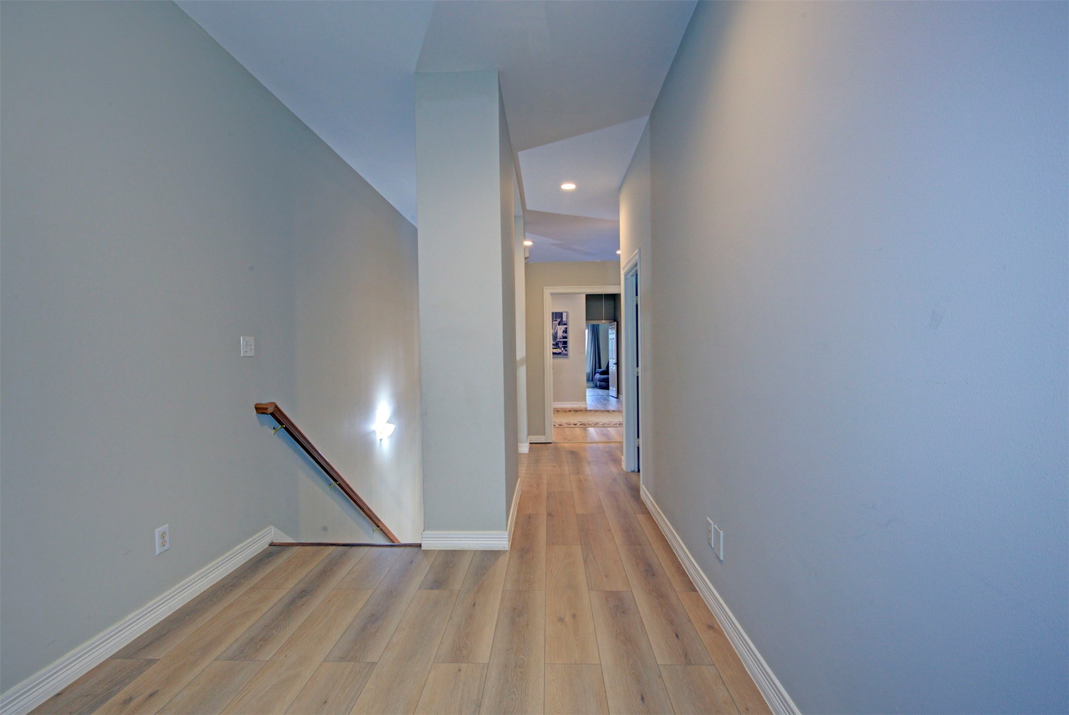 1711 Huldy Street, Unit A Houston, TX 77019 - Photo 35 of 38 a view of hallway with stairs