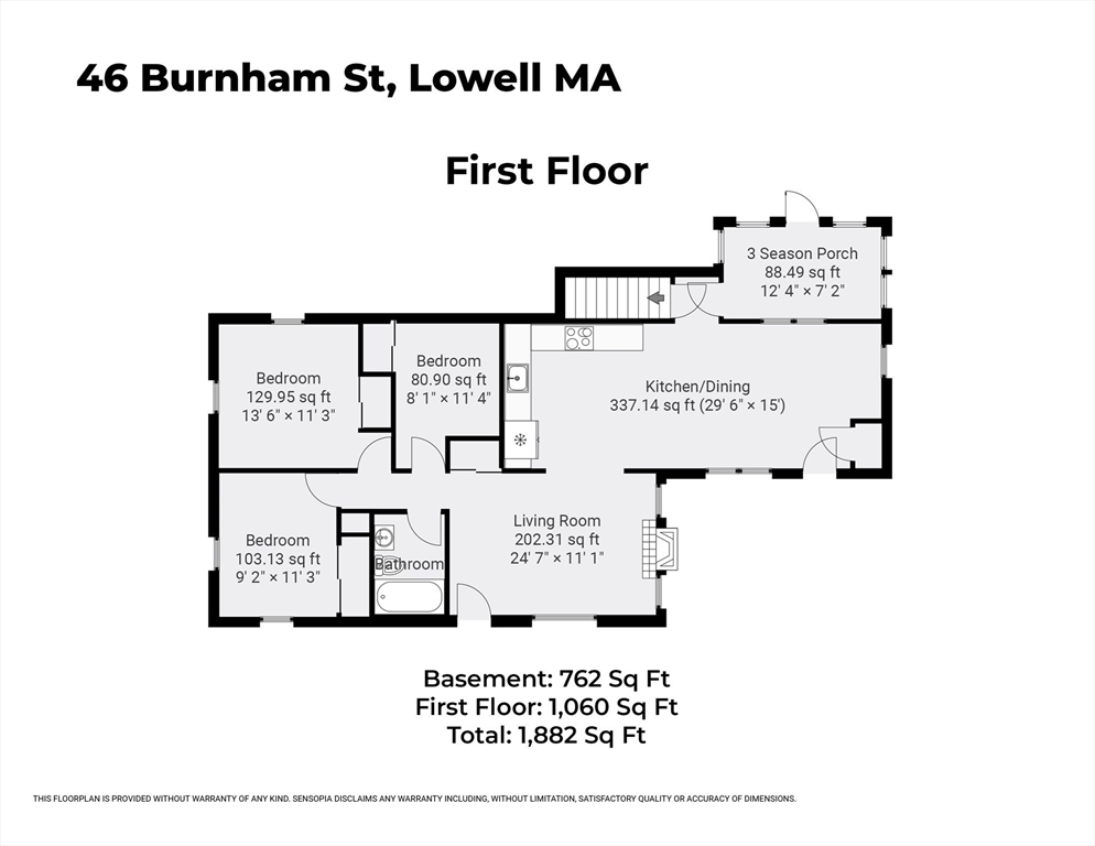 46 Burnham Road Lowell, MA 01852 - Photo 30 of 31 Gallery Image 30