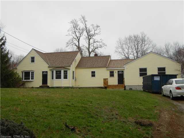 790 Waterman Road Lebanon, CT 06249 - Photo 1 of 1 Exterior Front.