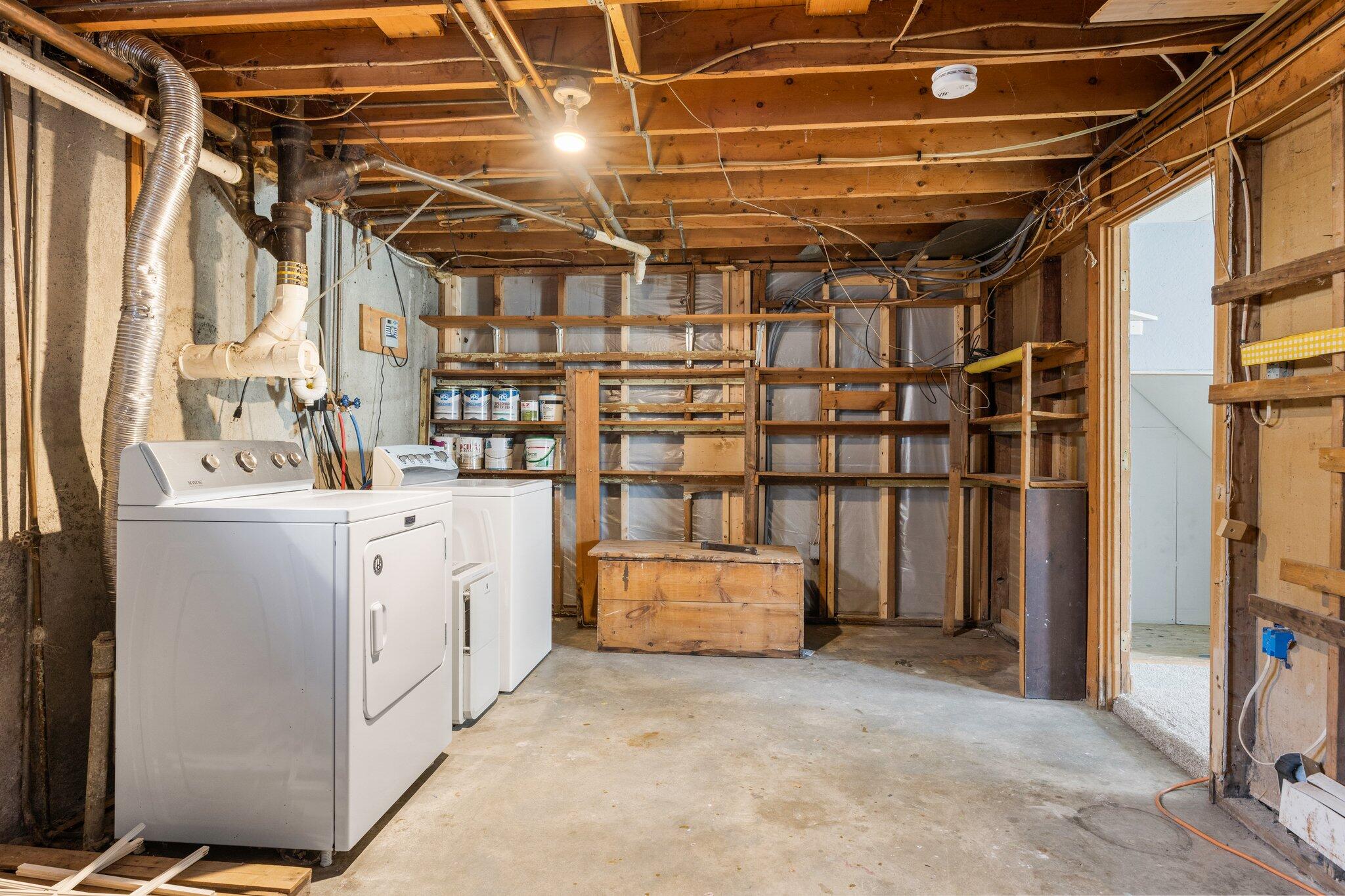 5 Signe Road Dennis, MA 02638 - Photo 28 of 39 a utility room with dryer and washer
