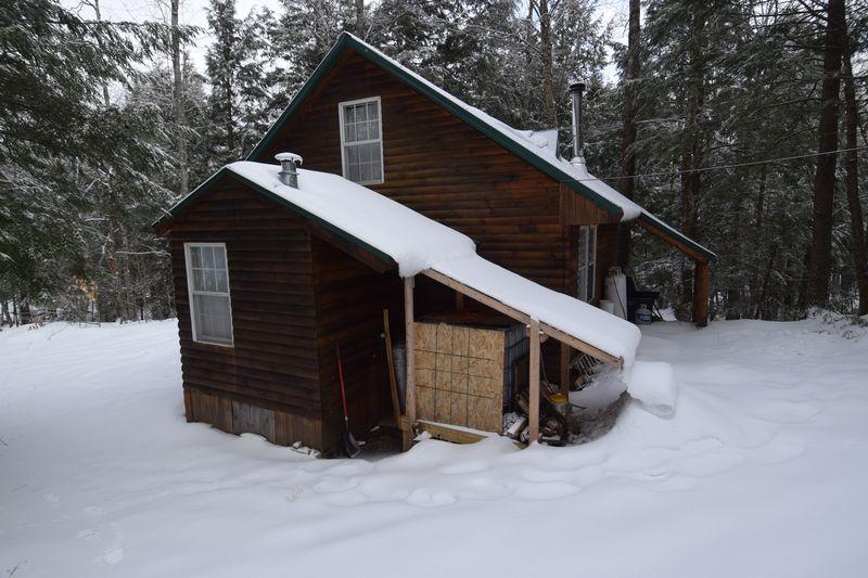 620 Bog Road New Portland, ME 04961 - Photo 16 of 28 Upper Camp Rear