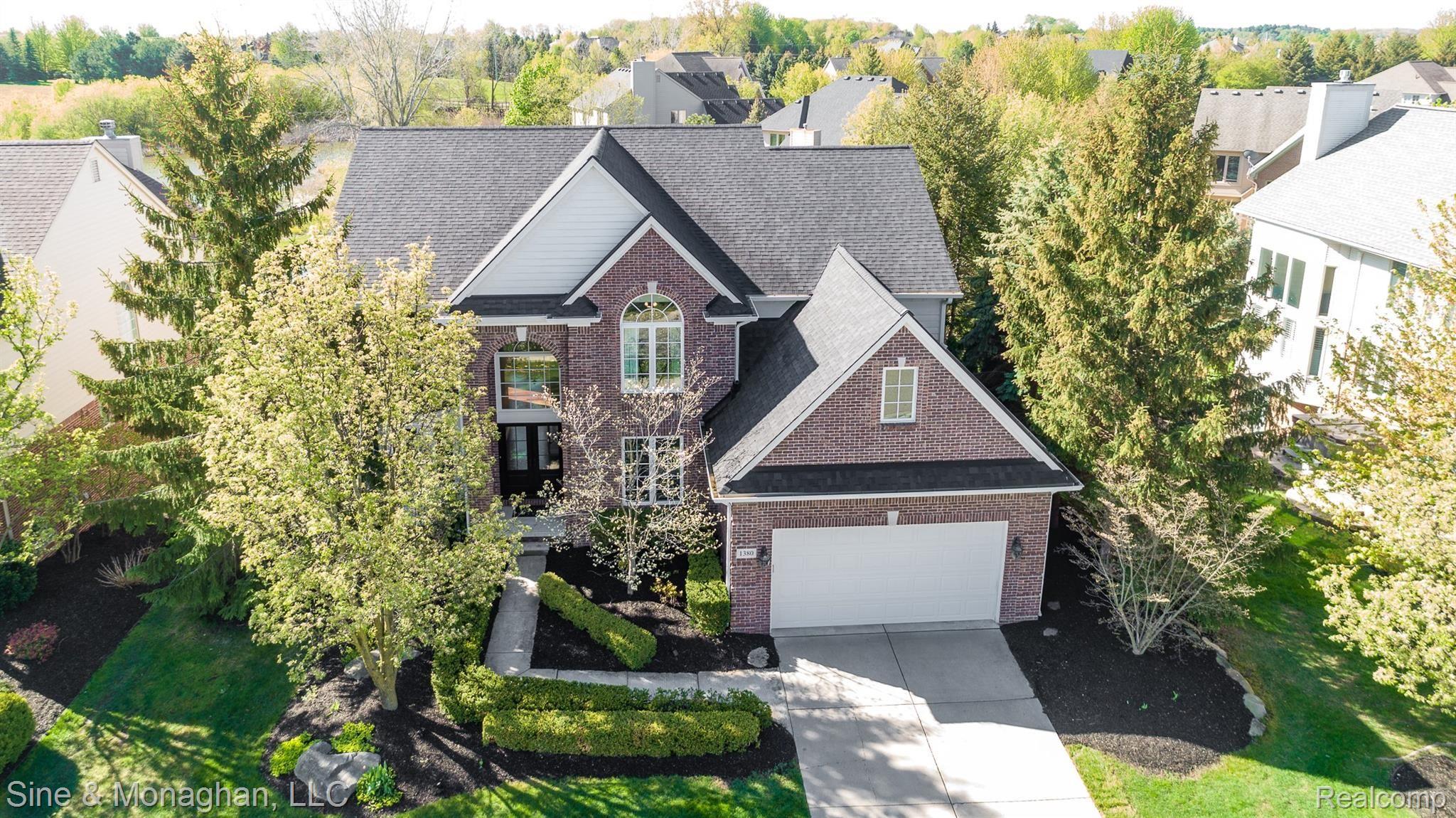 1380 Ross Lane Rochester, MI 48306 - Photo 40 of 50 Street View - Aerial