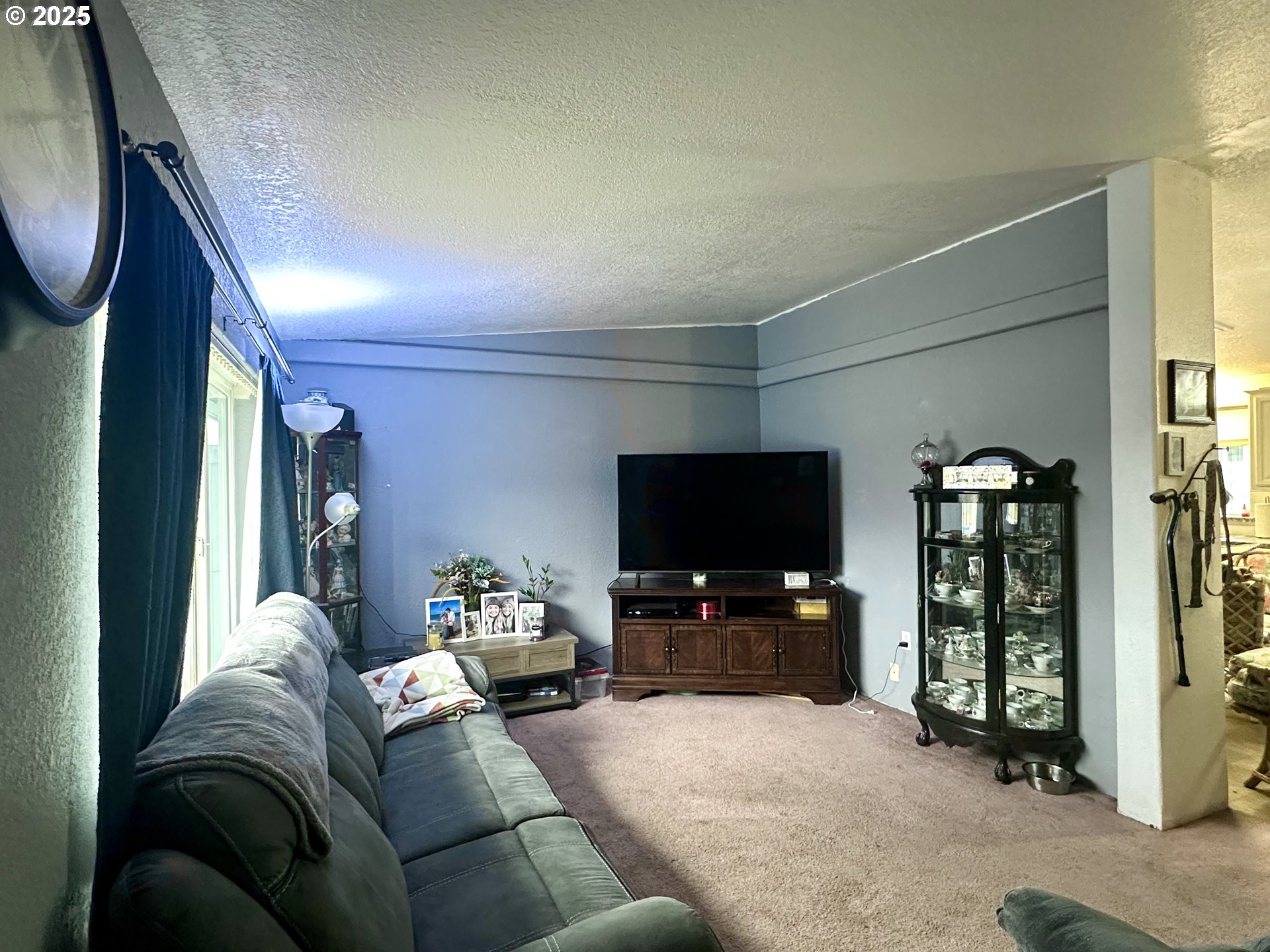 5510 E Street Springfield, OR 97478 - Photo 10 of 21 a living room with furniture and a flat screen tv